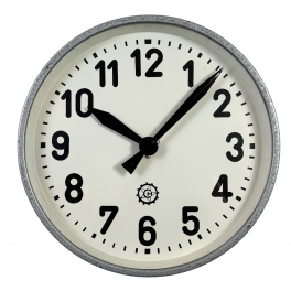 Industriální hodiny CHRONOTECHNA 33 cm
