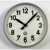 Industriální hodiny CHRONOTECHNA 33 cm