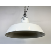Industriální smaltovaná lampa Miller U.S.A.
