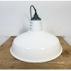 Industriální smaltovaná lampa Miller U.S.A.