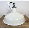 Industriální smaltovaná lampa Miller U.S.A.
