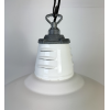 Industriální smaltovaná lampa Miller U.S.A.