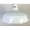 Industriální smaltovaná lampa Miller U.S.A.