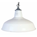 Industriální smaltovaná lampa MILLER U.S.A.