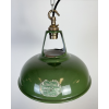 Industriální smaltovaná lampa COOLICON U.K.