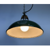 Industriální smaltovaná lampa COOLICON U.K.