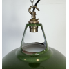 Industriální smaltovaná lampa COOLICON U.K.