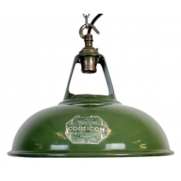 Industriální smaltovaná lampa COOLICON U.K.