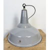 Industriální smaltovaná lampa BENJAMIN U.K.