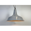 Industriální smaltovaná lampa BENJAMIN U.K.