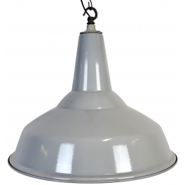 Industriální smaltovaná lampa BENJAMIN U.K.