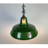 Industriální smaltovaná lampa THORLUX U.K.
