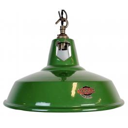 Industriální smaltovaná lampa THORLUX U.K.
