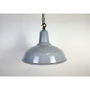Industriální smaltovaná lampa 