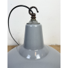 Industriální smaltovaná lampa 