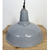Industriální smaltovaná lampa 