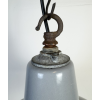 Industriální smaltovaná lampa 