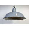 Industriální smaltovaná lampa 