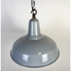 Industriální smaltovaná lampa 