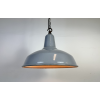 Industriální smaltovaná lampa 
