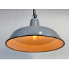 Industriální smaltovaná lampa 