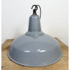 Industriální smaltovaná lampa 