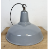 Industriální smaltovaná lampa 