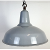 Industriální smaltovaná lampa 