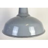 Industriální smaltovaná lampa 