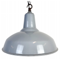 Industriální smaltovaná lampa 