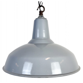 Industriální smaltovaná lampa 