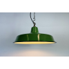Industriální smaltovaná lampa 