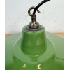 Industriální smaltovaná lampa 