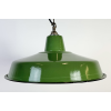 Industriální smaltovaná lampa 