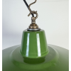Industriální smaltovaná lampa 