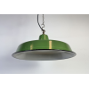 Industriální smaltovaná lampa 