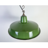 Industriální smaltovaná lampa 