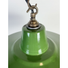 Industriální smaltovaná lampa 