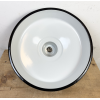 Industriální smaltovaná lampa 