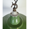 Industriální smaltovaná lampa 