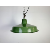 Industriální smaltovaná lampa 