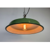 Industriální smaltovaná lampa 
