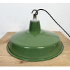 Industriální smaltovaná lampa 