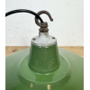 Industriální smaltovaná lampa 