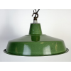 Industriální smaltovaná lampa 