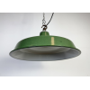 Industriální smaltovaná lampa 