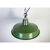 Industriální smaltovaná lampa 
