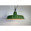 Industriální smaltovaná lampa 