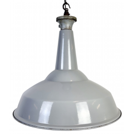 Industriální smaltovaná lampa BENJAMIN U.K.