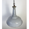 Industriální smaltovaná lampa BENJAMIN U.K.